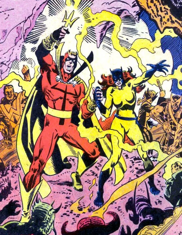 Background for Hellstrom & Hellstrom: Occult Investigations