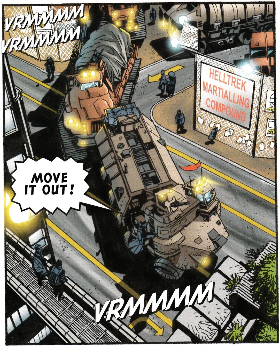Background for Helltrekkers