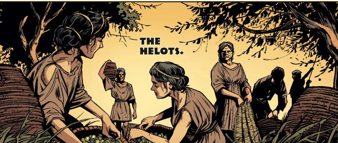 Background for Helots