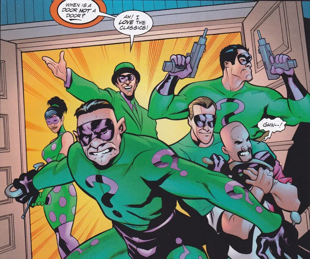 Background for Henchmen