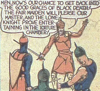 Background for Henchmen of the Black Death