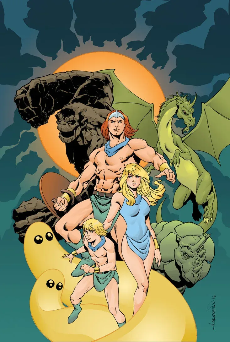 Background for Herculoids