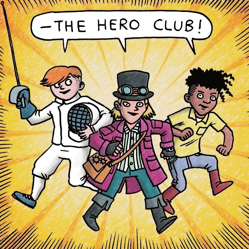 Background for Hero Club