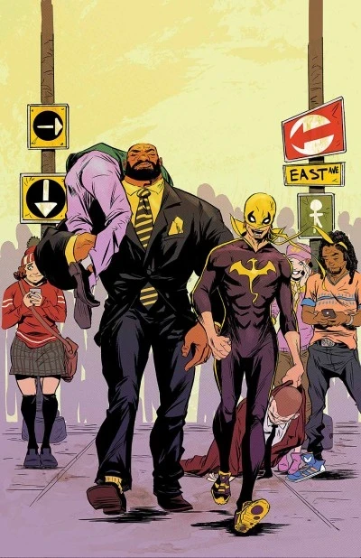 Background for Heroes For Hire