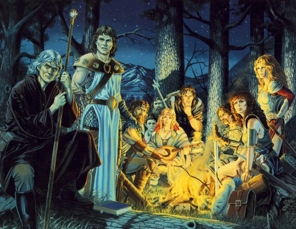 Background for Heroes of the Lance