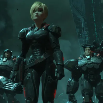 Hero's Duty Troops