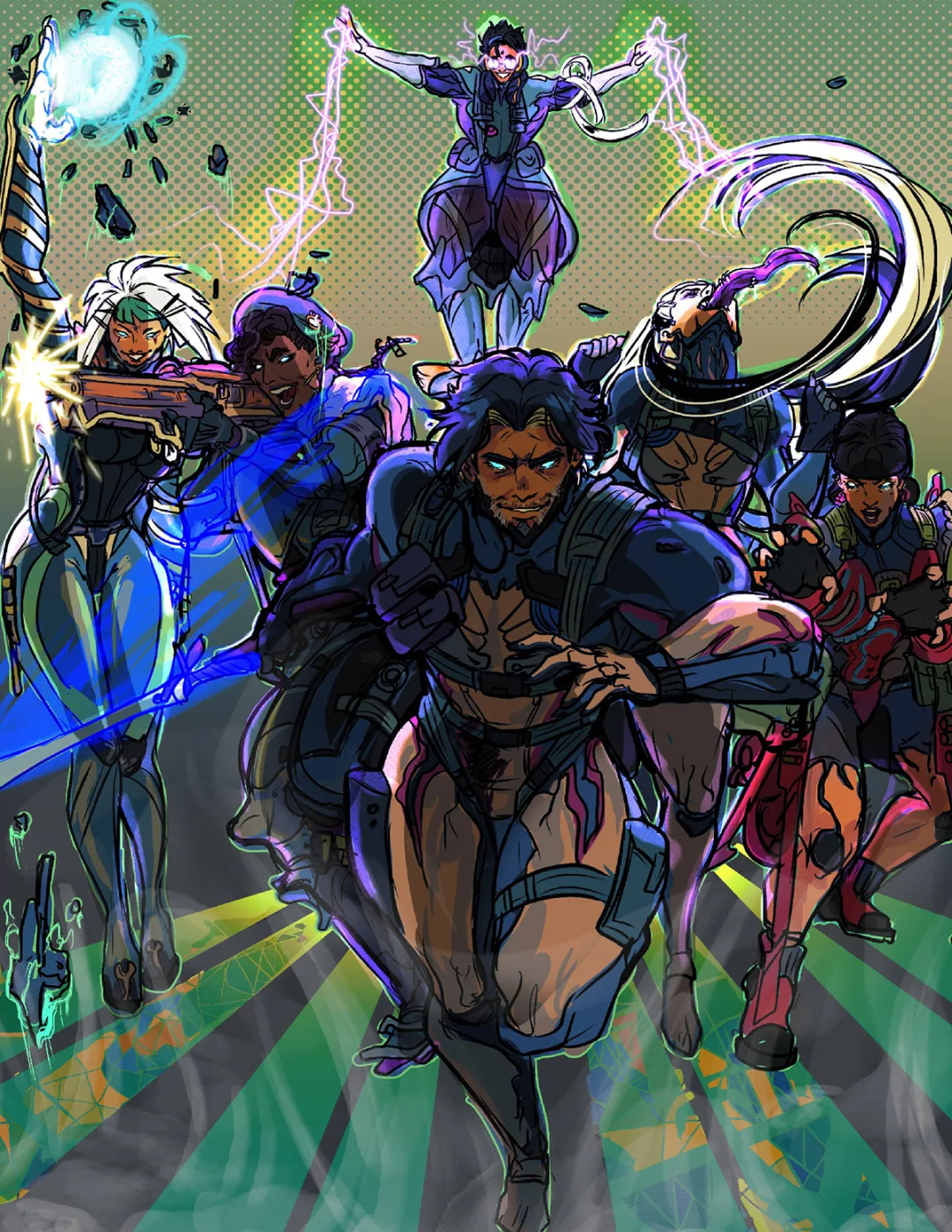 Background for Hex