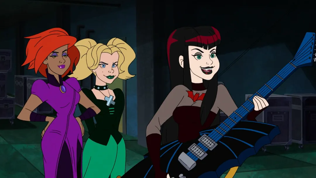 Background for Hex Girls