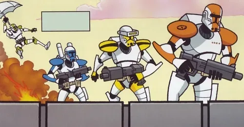Background for High Orbit Precision Entry Trooper
