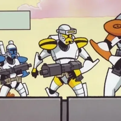 High Orbit Precision Entry Trooper