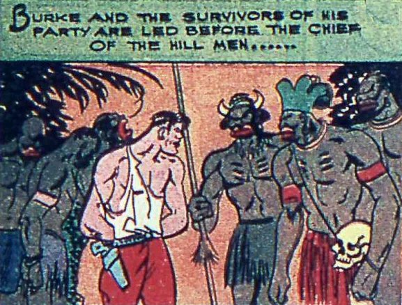 Background for Hill Men