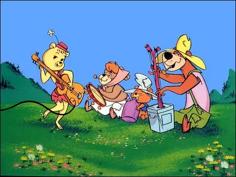 Background for Hillbilly Bears