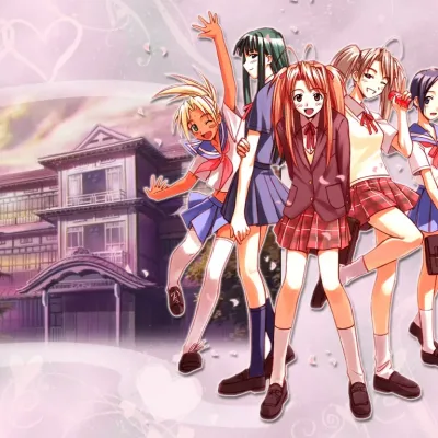 Hinata Inn's Tenants