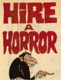 Background for Hire a Horror