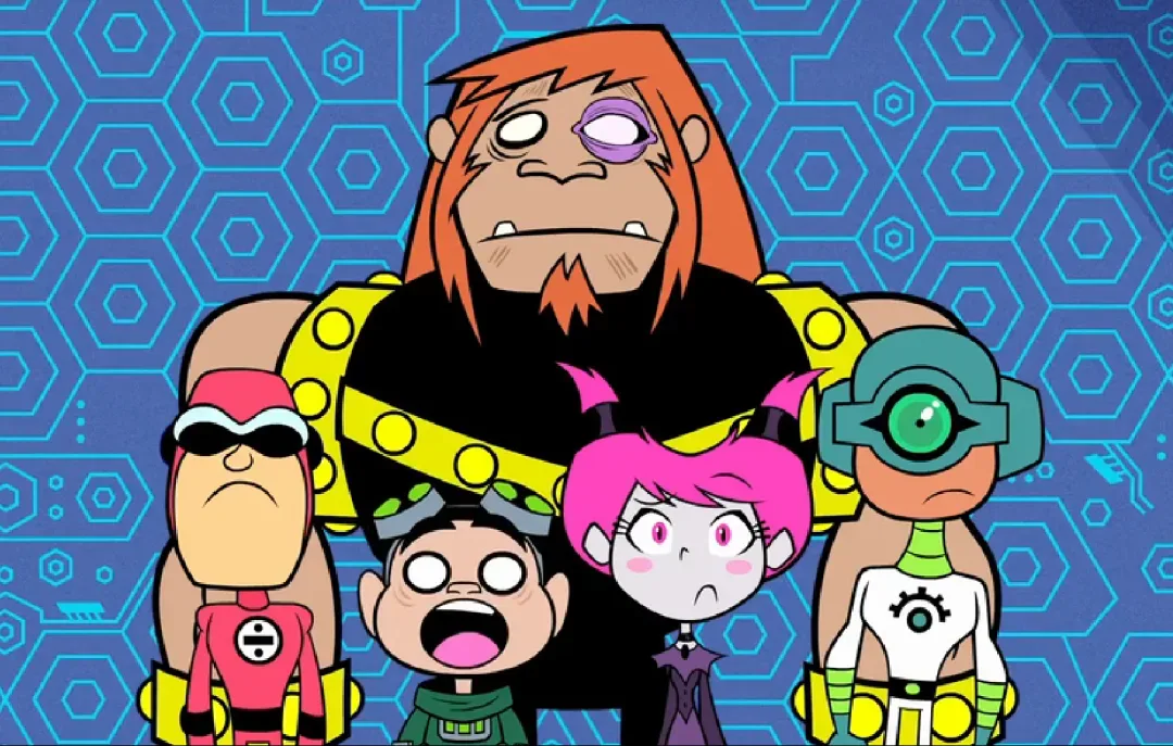 Background for H.I.V.E. Five