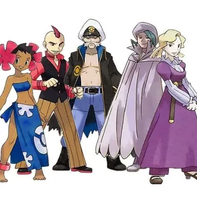 Hoenn Elite Four
