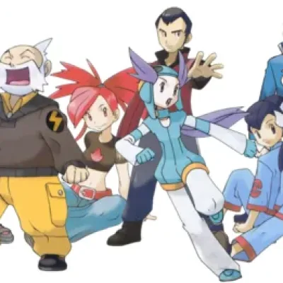 Hoenn Gym Leaders
