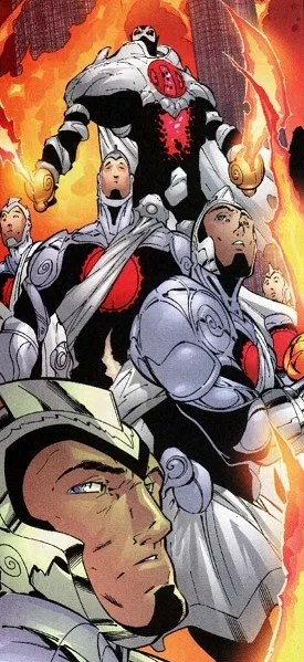 Background for Holy Order of Rao