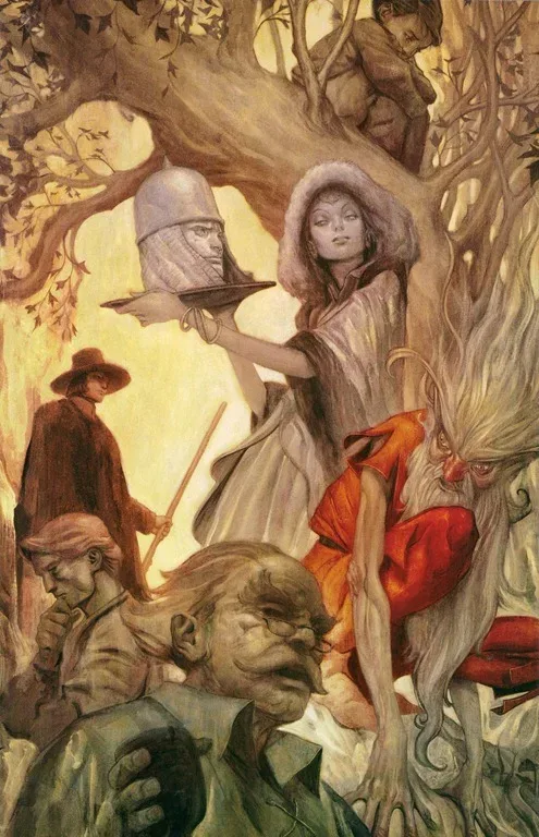 Background for Homeland Fables
