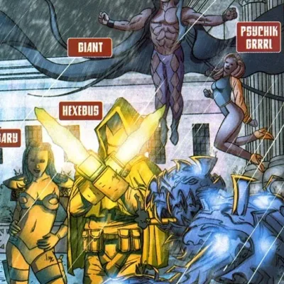 Homeland Security Squadron