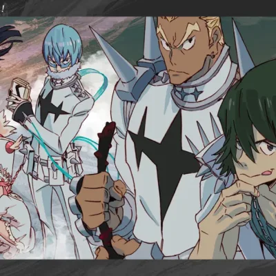 Honnouji Academy's Elite Four