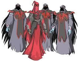 Background for Horde Wraiths