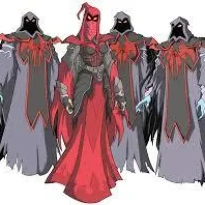 Horde Wraiths