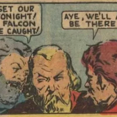 Hosts of the Green Falcon
