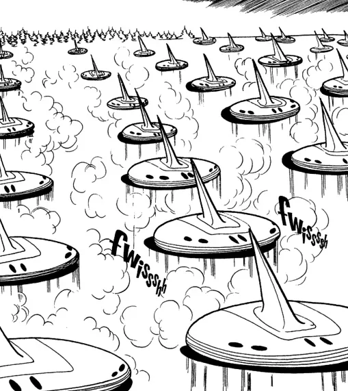Background for Hot Dog Corps
