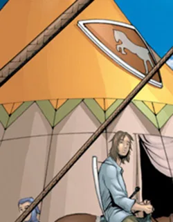 Background for House Bracken