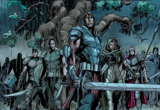 Background for House of Earth