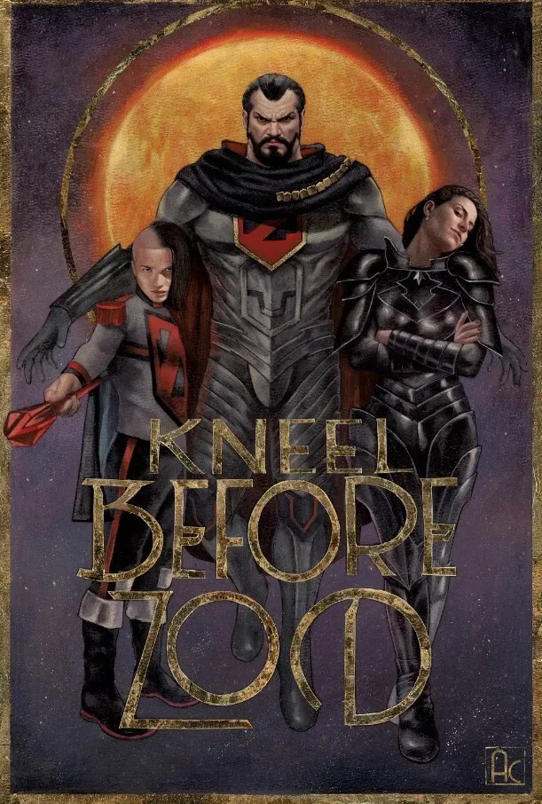 Background for House of Zod