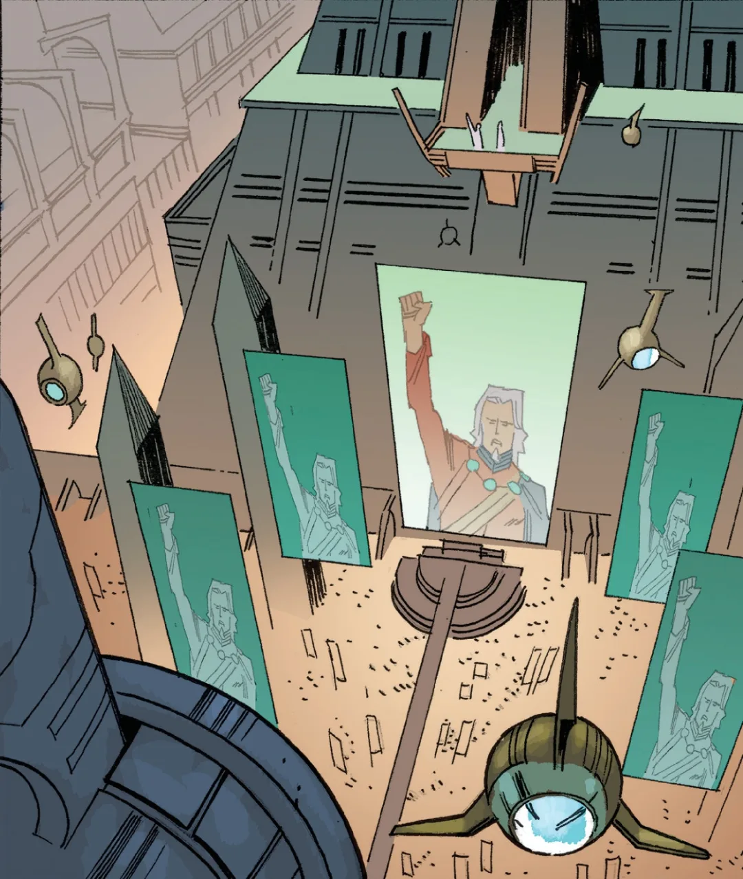 Background for House Richese
