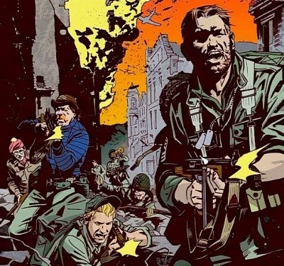 Background for Howling Commandos