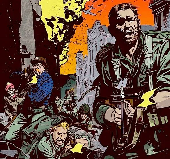 Background for Howling Commandos