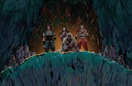 Background for Huaxia