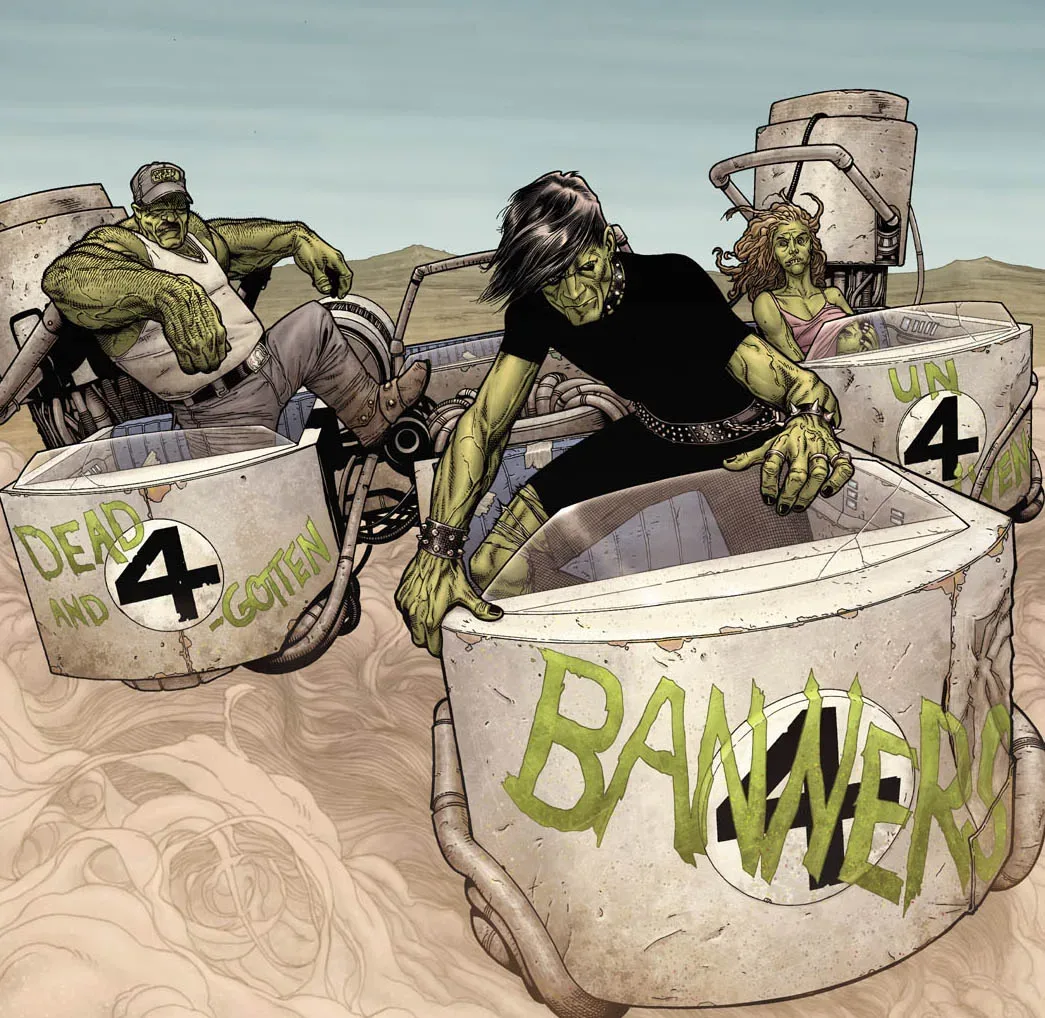 Background for Hulk Gang