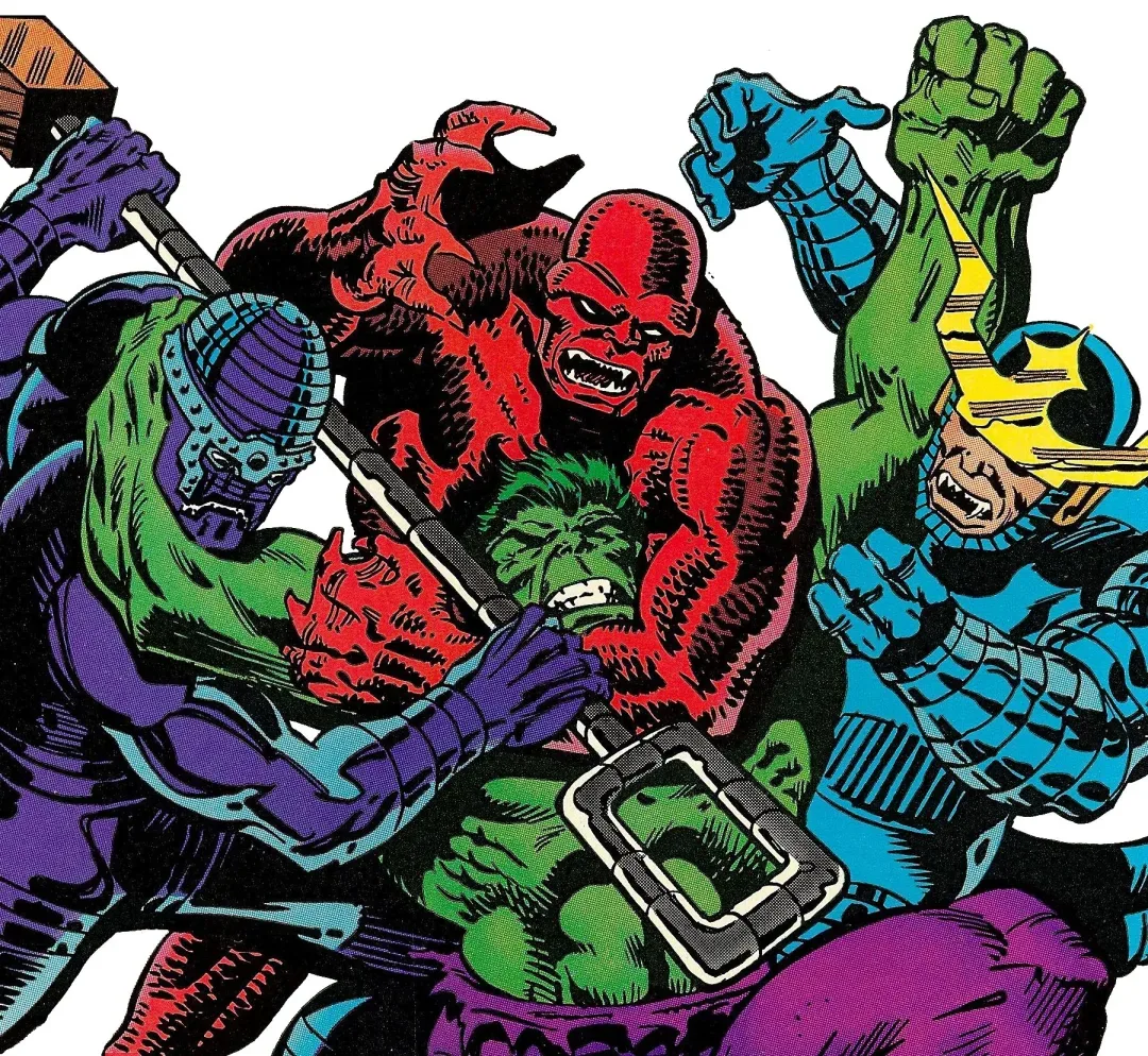 Background for Hulk-Hunters
