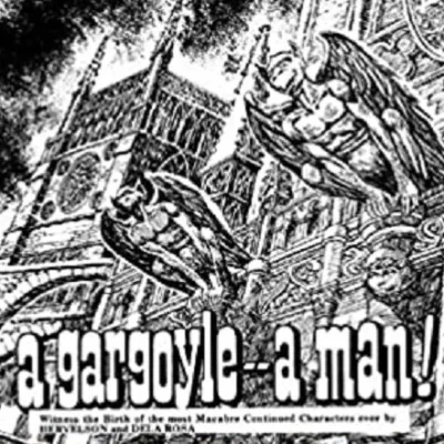 Human Gargoyles