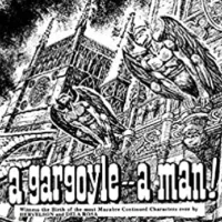 Human Gargoyles