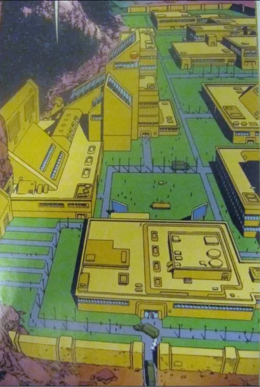 Background for Humanity's Last Stand