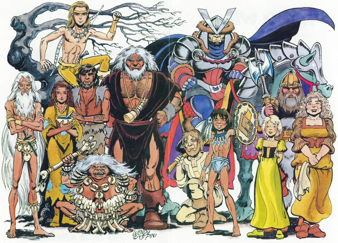 Background for Humans of the World of Two Moons