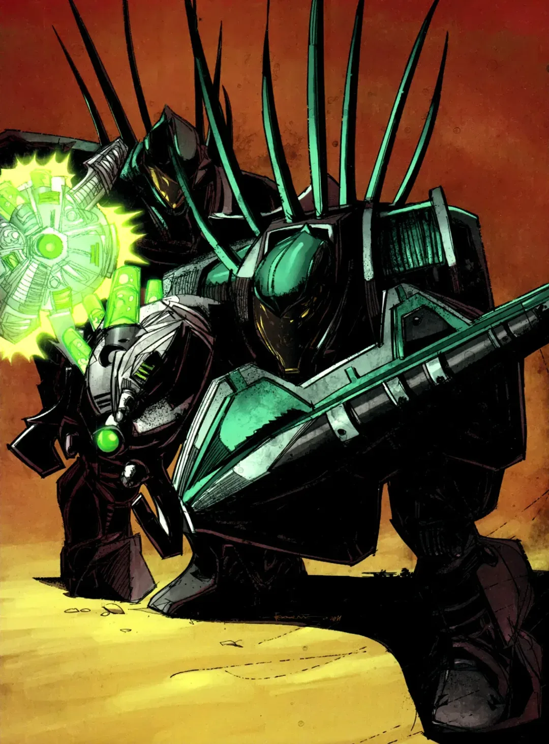 Background for Hunters