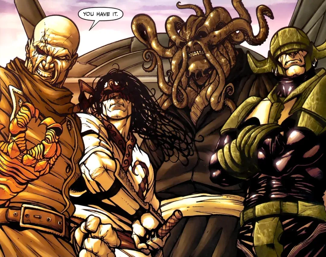 Background for HYDRA High Council