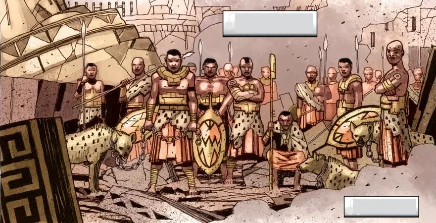 Background for Hyena Clan