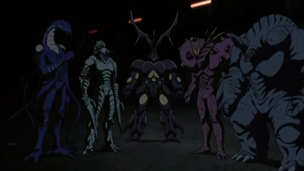 Background for Hyper-Zoanoid Team Five
