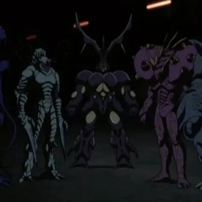 Hyper-Zoanoid Team Five