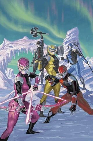 Background for Hyperforce Rangers