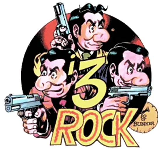 Background for I 3 Rock