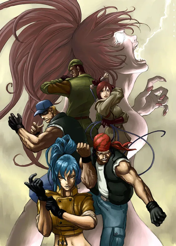 Background for Ikari Warriors